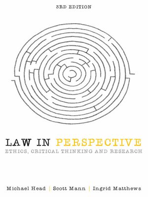 cover image of Law in Perspective